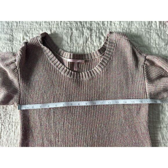 Victorias Secret Y2K Sweater Top Marle Preppy Coquette Vtg Girly Small - Picture 6 of 7